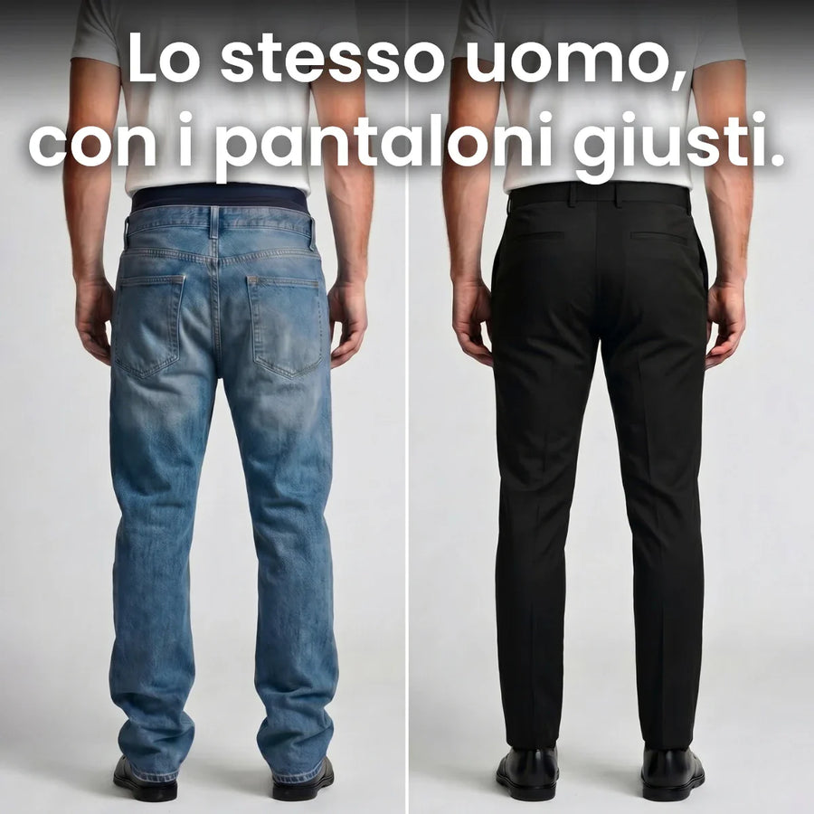 ROUSSEL PARIS | Pantalon Stretch MorphoFit® 2.0