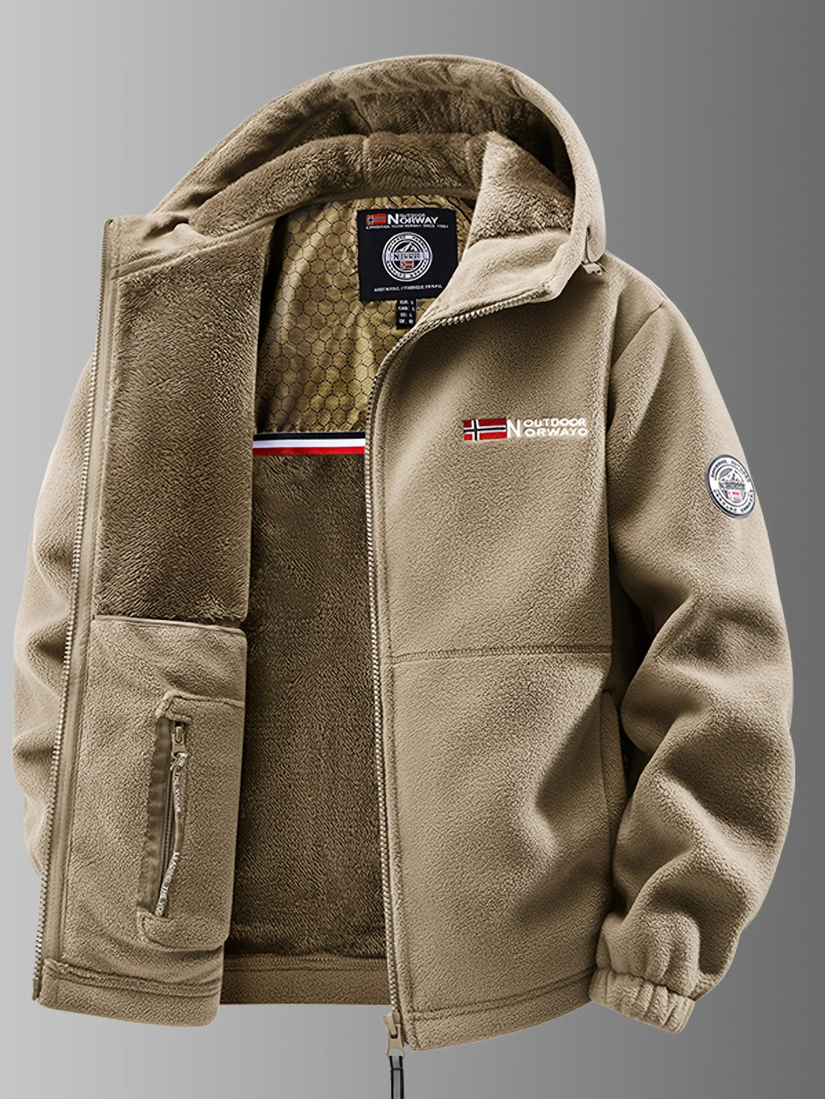 ROUSSEL PARIS | VESTE THERMIQUE EN POLAIRE POUR HOMME