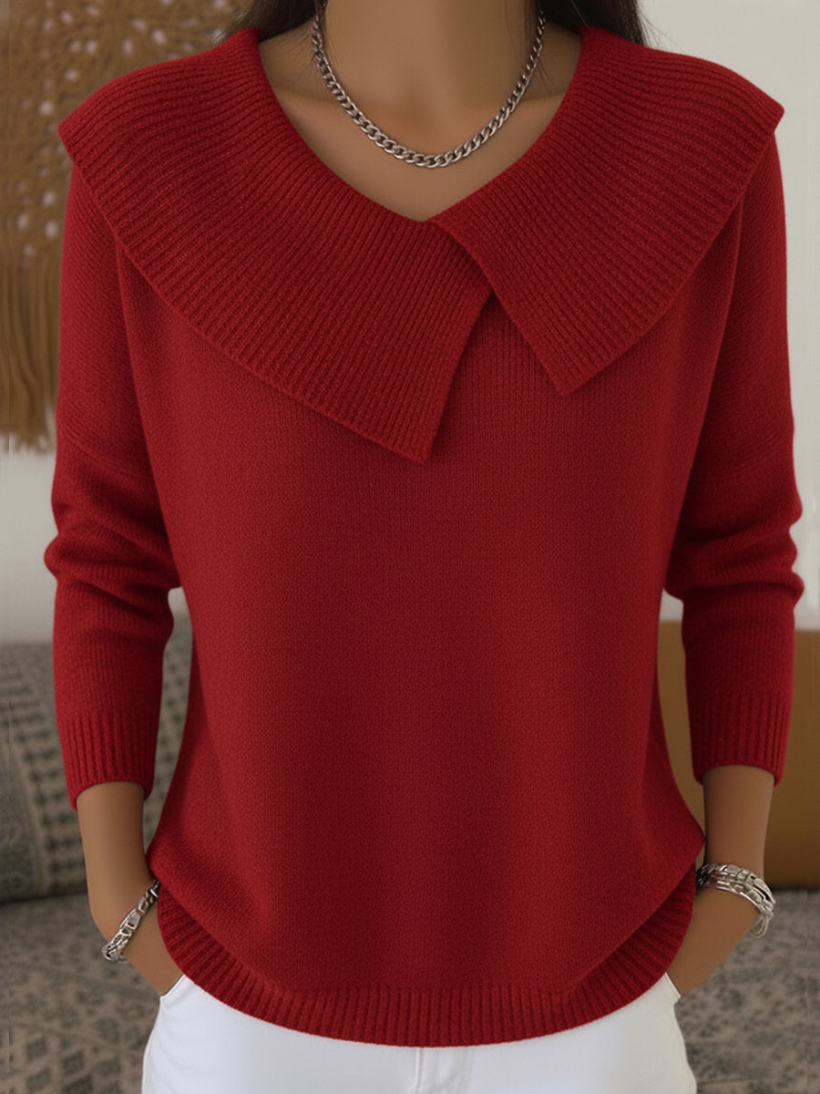 ROUSSEL PARIS | PULL COL CLASSIQUE POUR FEMME