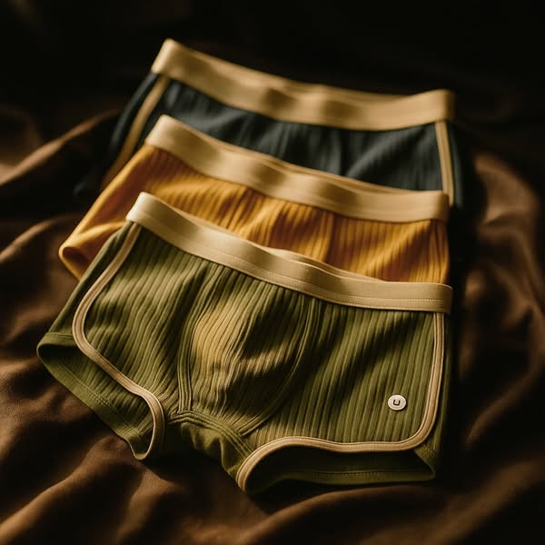 ROUSSEL PARIS | BOXER EN COTON BIOLOGIQUE POUR HOMME (lot de 3)