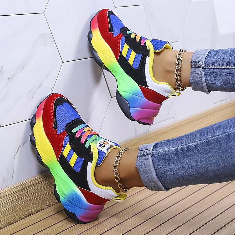 ROUSSEL PARIS | Sneakers Confort Multicolores