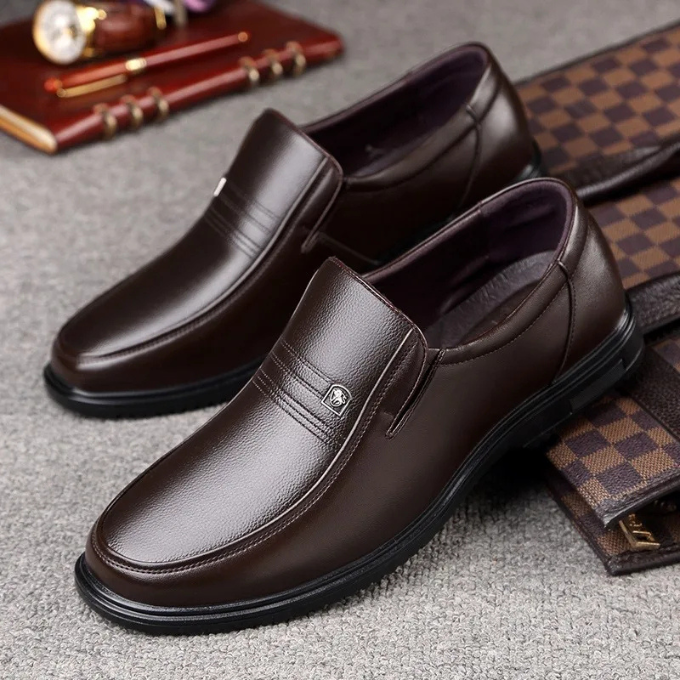 ROUSSEL PARIS | MOCASSINS EN CUIR POUR HOMME