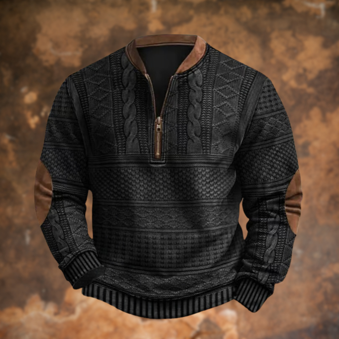 ROUSSEL PARIS | POLO ÉLÉGANT POUR HOMME POUR L'AUTOMNE