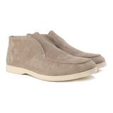 ROUSSEL PARIS | Mocassins montants en daim