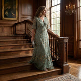 ROUSSEL PARIS | Robe maxi dos nu fluide élégante pour femme