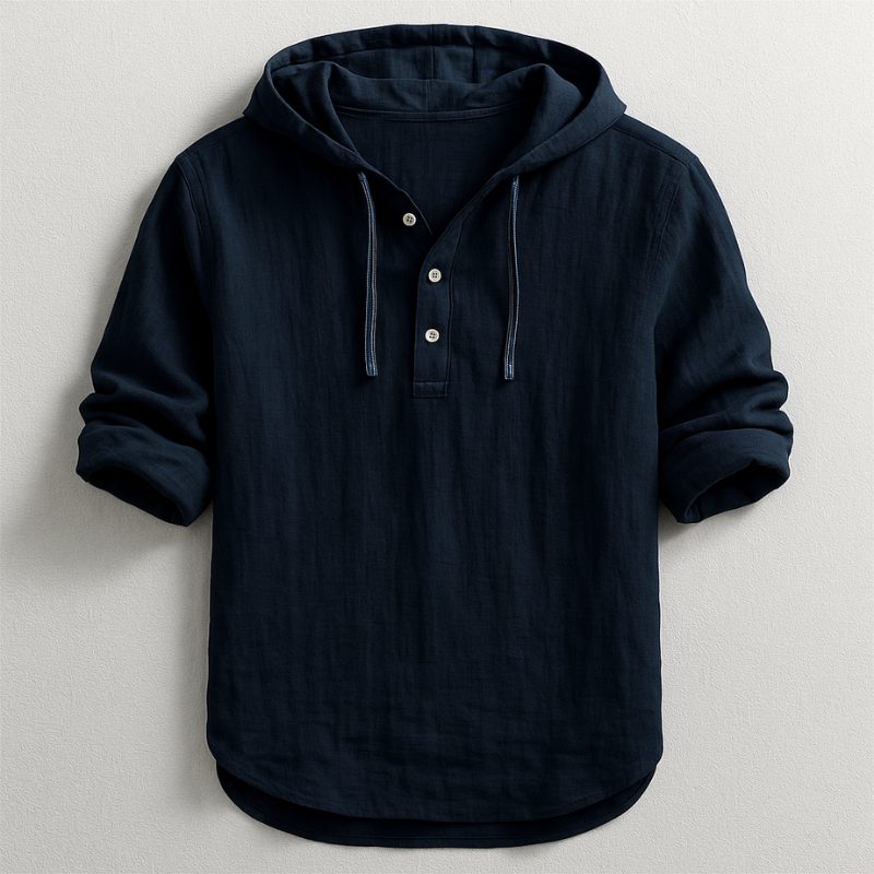 ROUSSEL PARIS | CHEMISE DE LUXE AVEC CAPUCHE