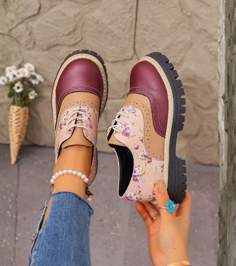 ROUSSEL PARIS | Ballerines Fleuries avec Support Plantaire