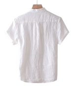 CHEMISE D'ÉTÉ EN LIN DE LUXERE