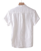 CHEMISE D'ÉTÉ EN LIN DE LUXERE