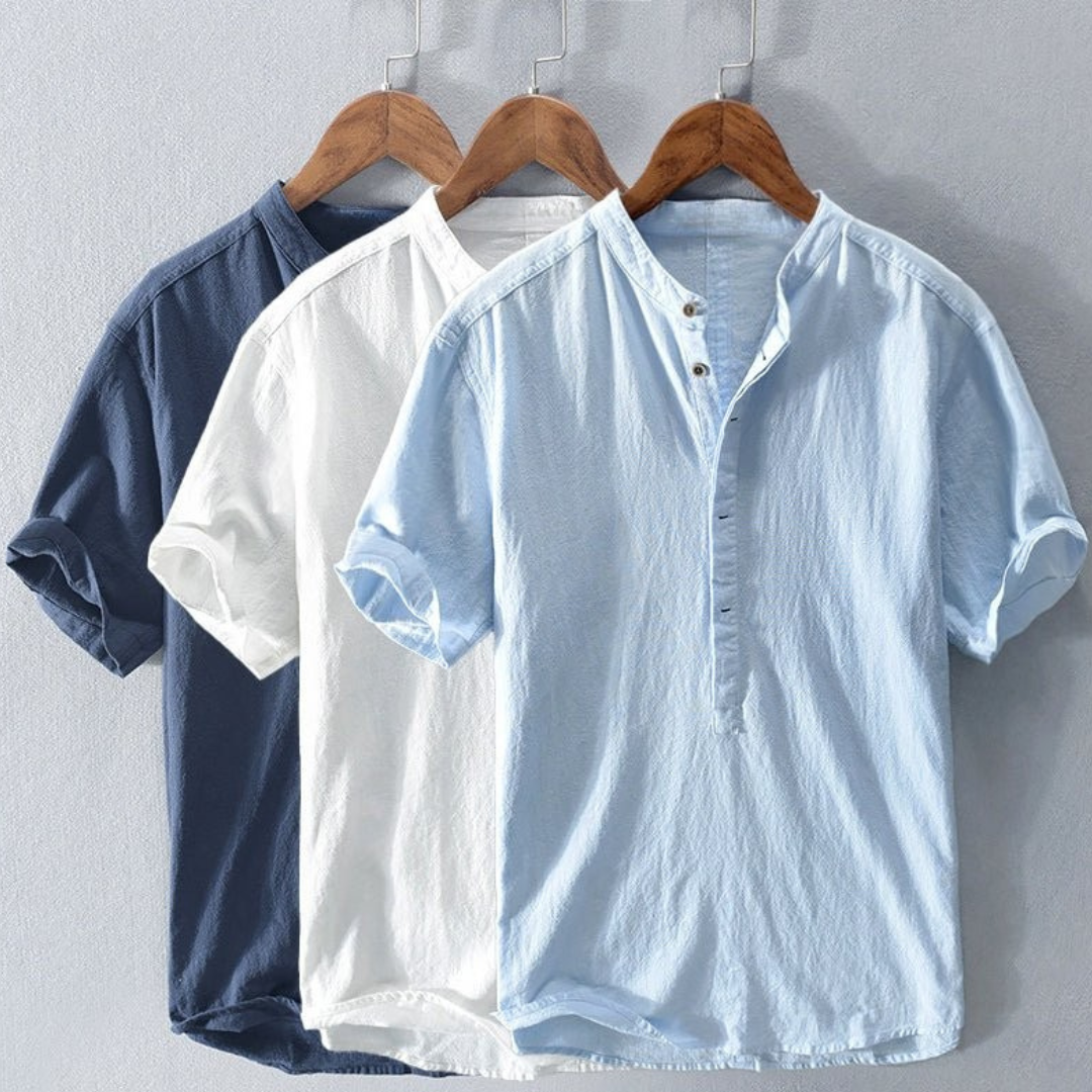 LAURENT MONACO | CHEMISE EN LIN PREMIUM