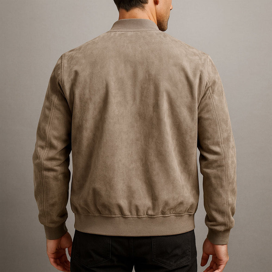 ROUSSEL PARIS | Veste en daim façonnée à la main
