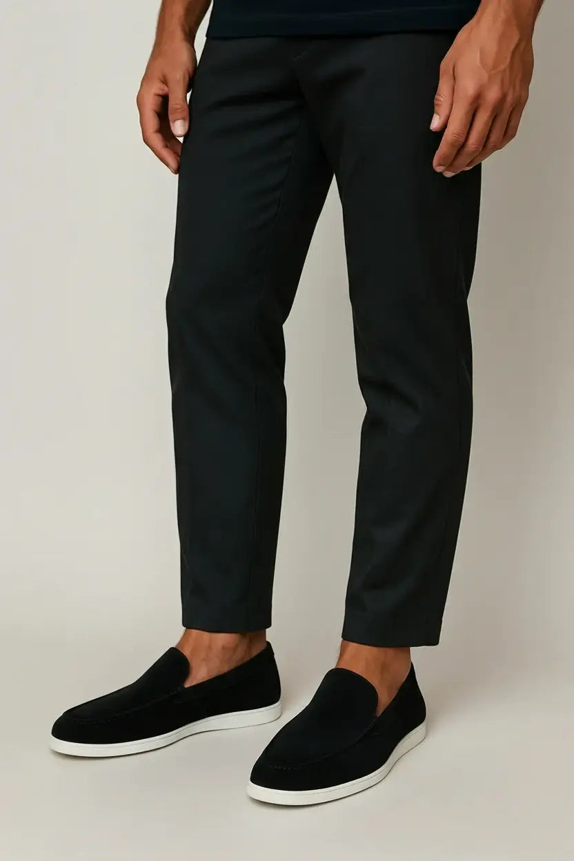 ROUSSEL PARIS | Mocassins élégants en daim