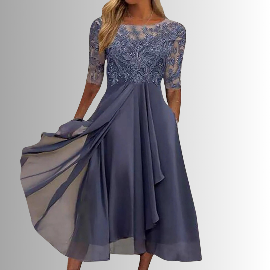 ROUSSEL PARIS | Robe en dentelle élégante
