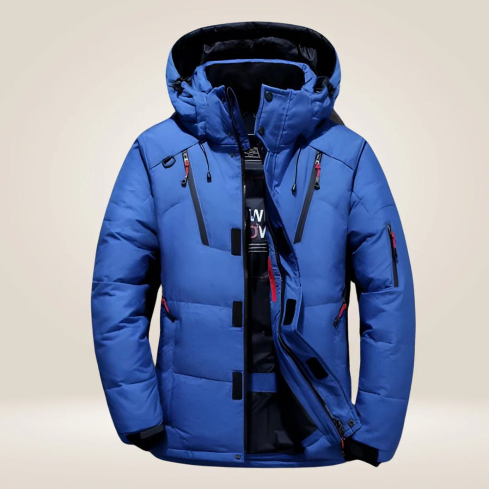 ROUSSEL PARIS | VESTE D'HIVER EN DUVET