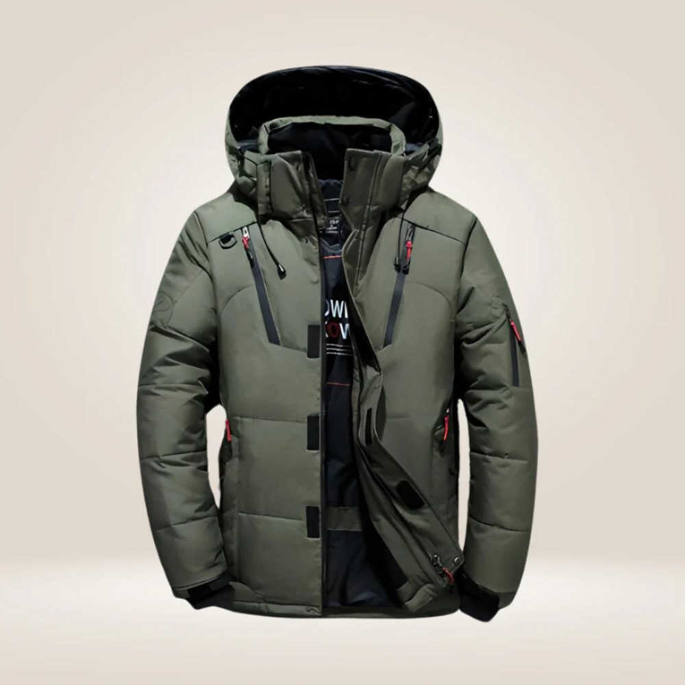 ROUSSEL PARIS | VESTE D'HIVER EN DUVET