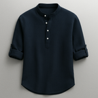 LAURENT MONACO | CHEMISE EN COTON ET LIN