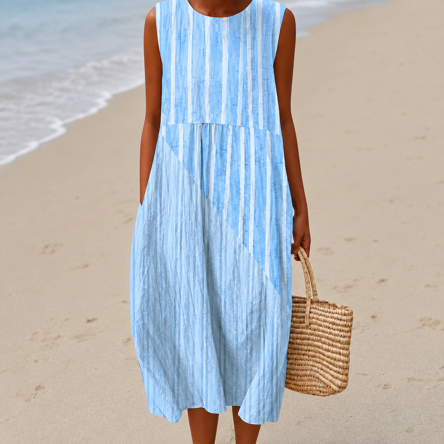 ROUSSEL PARIS | Robe Midi Fleurie Ample Camouflage Ventre Livia