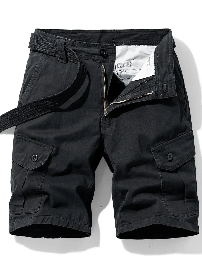 ROUSSEL PARIS | Short Élégant à Poches Multiples