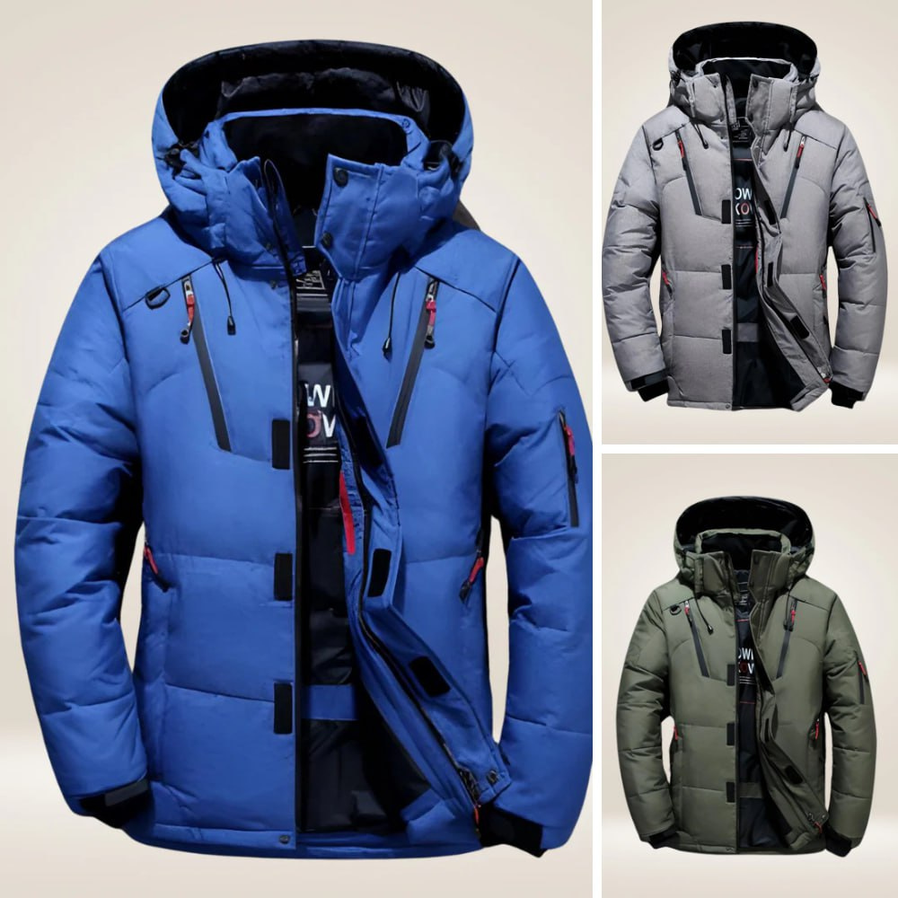 ROUSSEL PARIS | VESTE D'HIVER EN DUVET