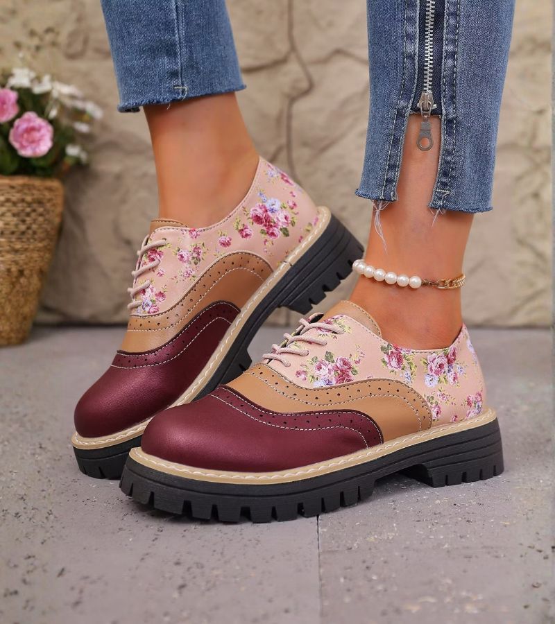 ROUSSEL PARIS | Ballerines Fleuries avec Support Plantaire