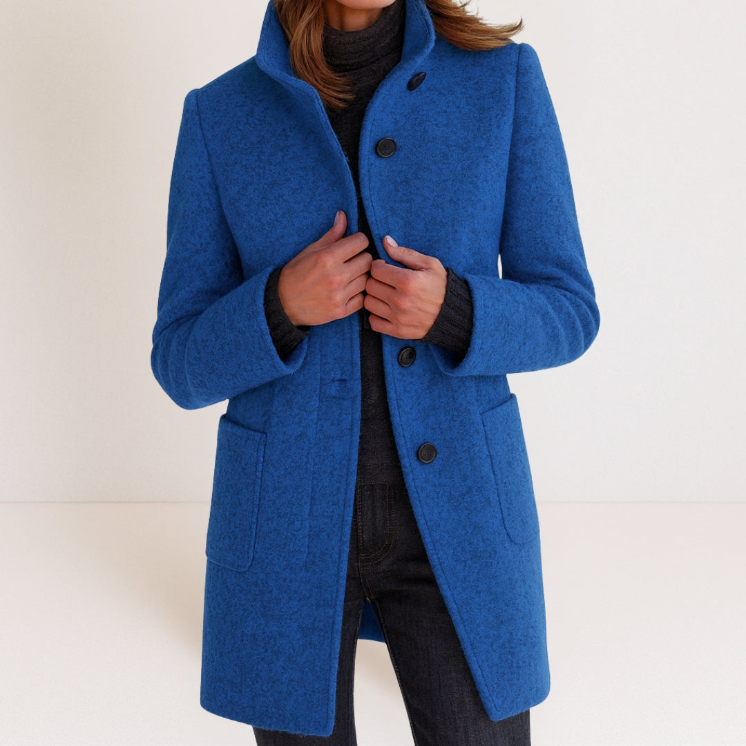 ROUSSEL PARIS | MANTEAU D’HIVER ÉLÉGANT POUR FEMMES