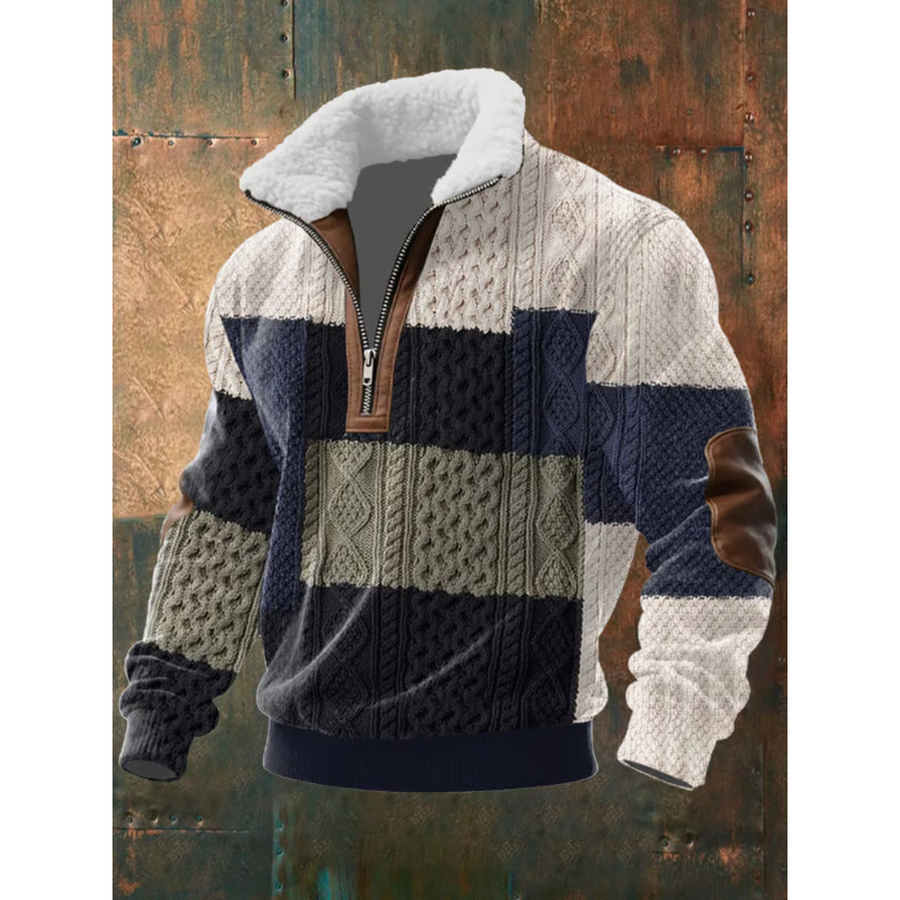 ROUSSEL PARIS | PULL À COL HAUT EN POLAIRE