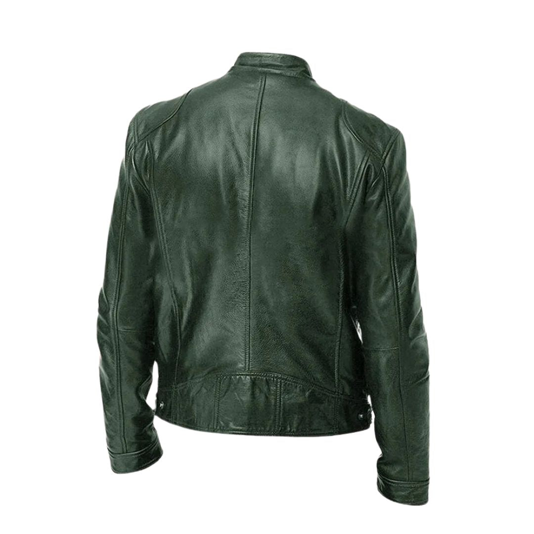 ROUSSEL PARIS | Veste en cuir décontractée