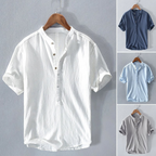 LAURENT MONACO | CHEMISE EN LIN PREMIUM