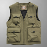 ROUSSEL PARIS | Gilet cargo élégant et décontracté