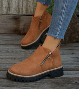 ROUSSEL PARIS | Bottines Femme à Semelle Compensée Légère