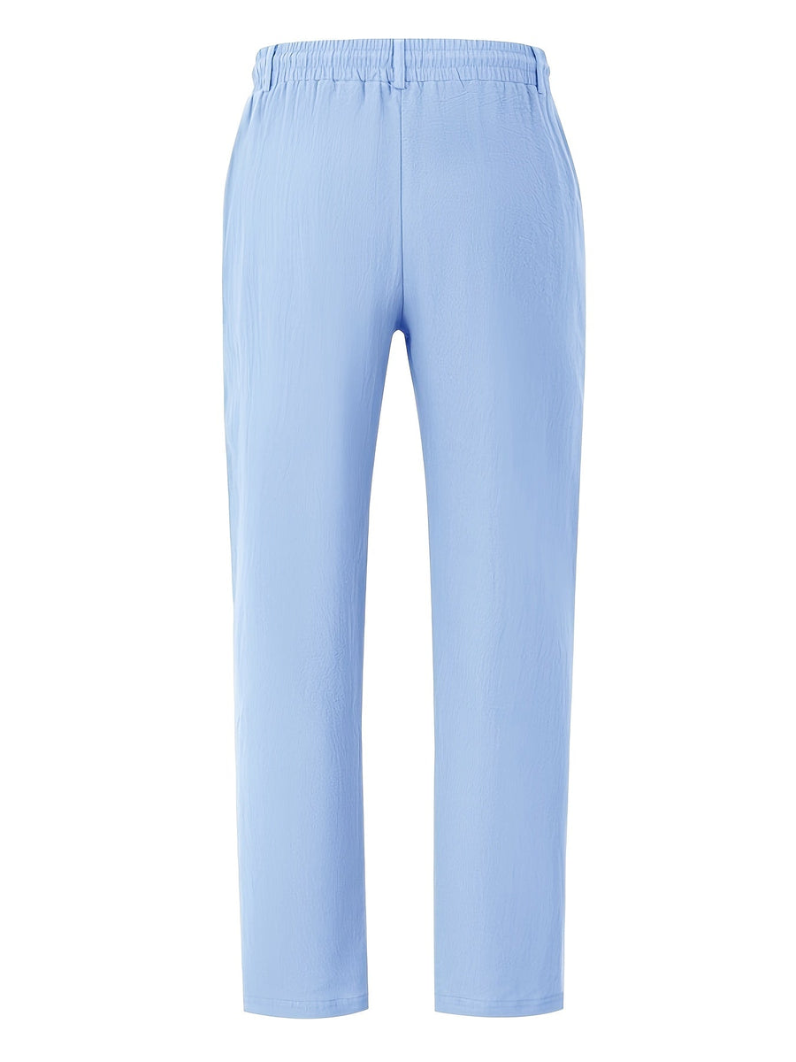 ROUSSEL PARIS | PANTALON EN LIN POUR HOMMES