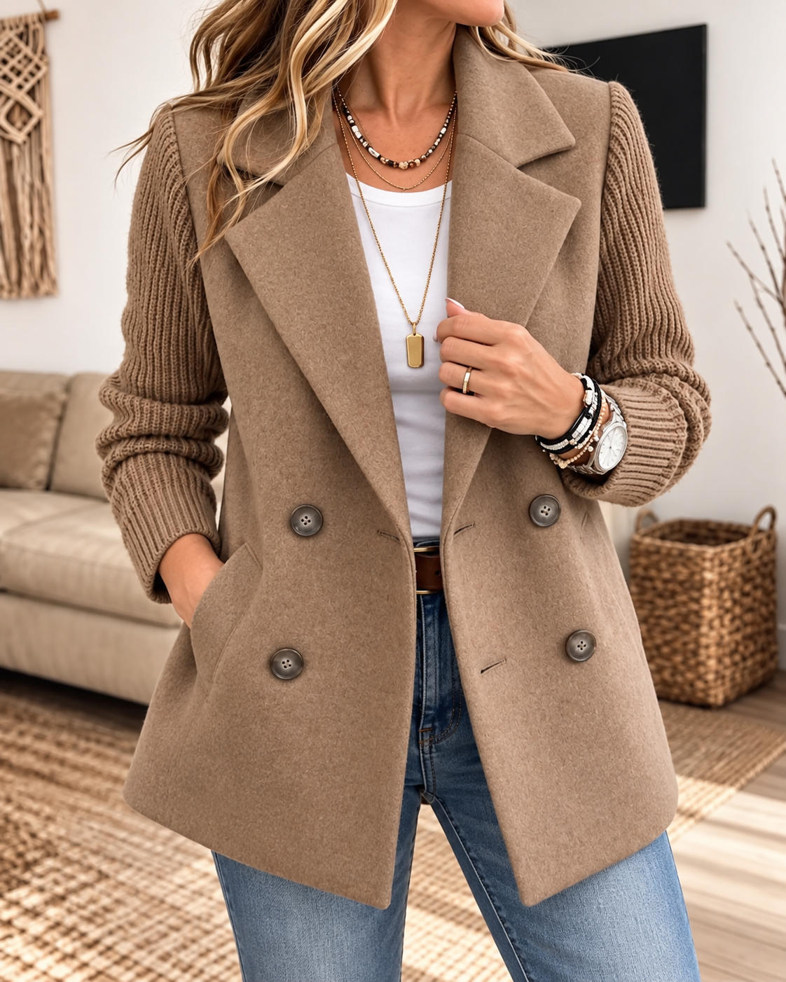 ROUSSEL PARIS | Blazer Élégant
