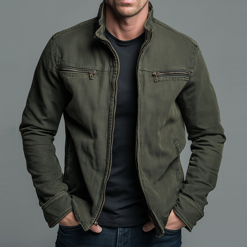 ROUSSEL PARIS | Veste militaire vintage style terrain