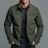 ROUSSEL PARIS | Veste vintage en coton avec fermeture zippée