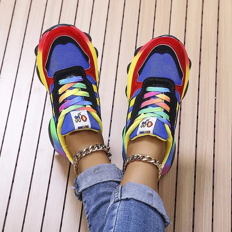ROUSSEL PARIS | Sneakers Confort Multicolores