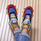 ROUSSEL PARIS | Baskets Colorées Confort