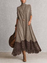 ROUSSEL PARIS | Robe Longue en Dentelle
