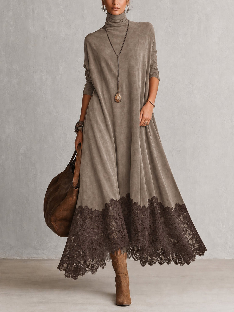ROUSSEL PARIS | Robe Longue en Dentelle