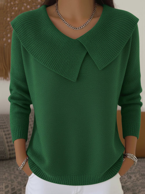 ROUSSEL PARIS | PULL COL CLASSIQUE POUR FEMME