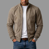 ROUSSEL PARIS | Blouson bomber en daim
