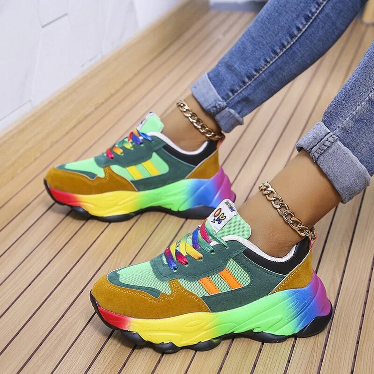ROUSSEL PARIS | Sneakers Confort Multicolores