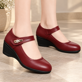 ROUSSEL PARIS | Chaussures Compensées Orthopédiques en Cuir