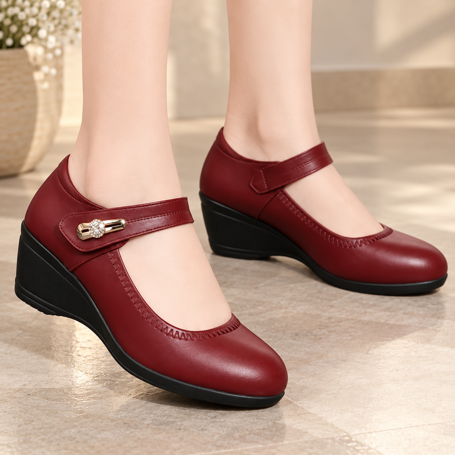 ROUSSEL PARIS | Chaussures Compensées Orthopédiques en Cuir