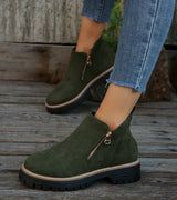 ROUSSEL PARIS | Bottines Femme à Semelle Compensée Légère