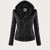 ROUSSEL PARIS | Veste en Cuir Robuste et Élégante
