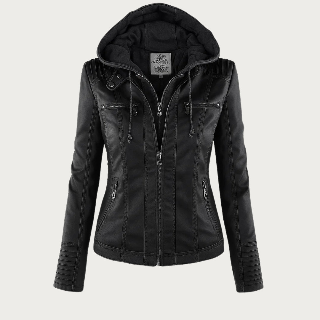 ROUSSEL PARIS | Veste en Cuir Robuste et Élégante