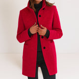 MOREAU LYON | MANTEAU D’HIVER ÉLÉGANT POUR FEMMES
