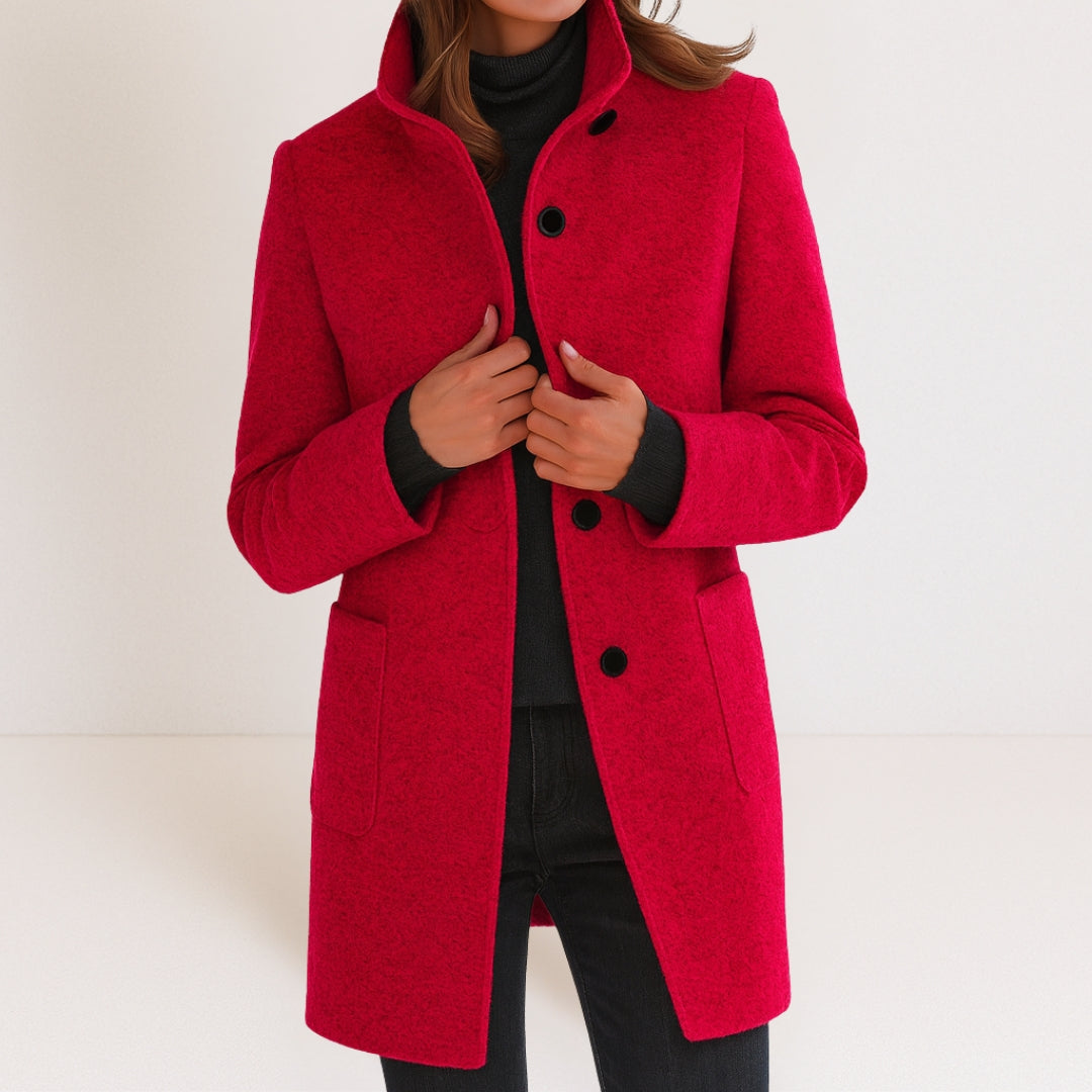 ROUSSEL PARIS | MANTEAU D’HIVER ÉLÉGANT POUR FEMMES