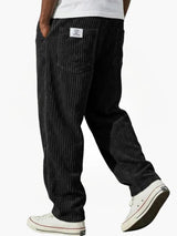 ROUSSEL PARIS | Pantalon en velours côtelé à taille élastique pour homme