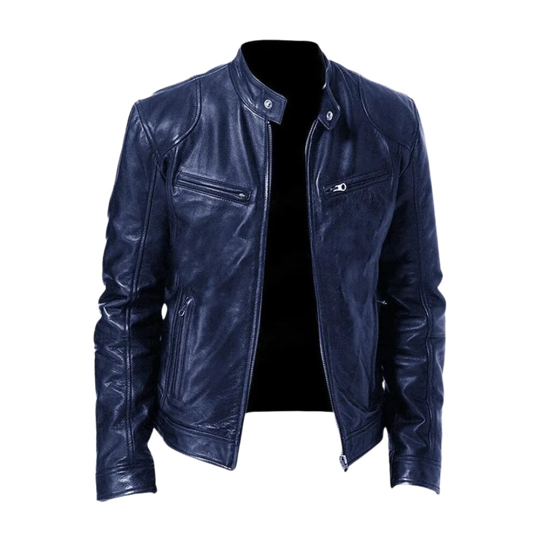 ROUSSEL PARIS | Veste en cuir décontractée